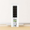 Accessory storage perforated board organizing board peg beam 50 for magnet/black Pegbo 50 (black for magnet)