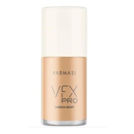 Vfx Pro Foundation Farmasi Base De Maquillaje Tono 08 Warm Linen