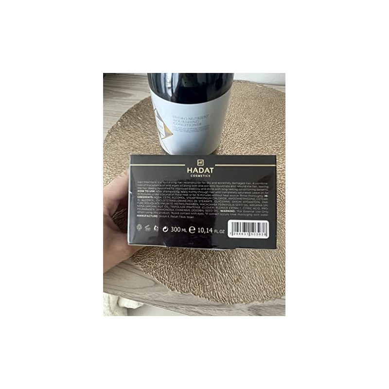 HADAT Cosmetics hydro liquid silk treatment "Liquid Silk" Hair Mask