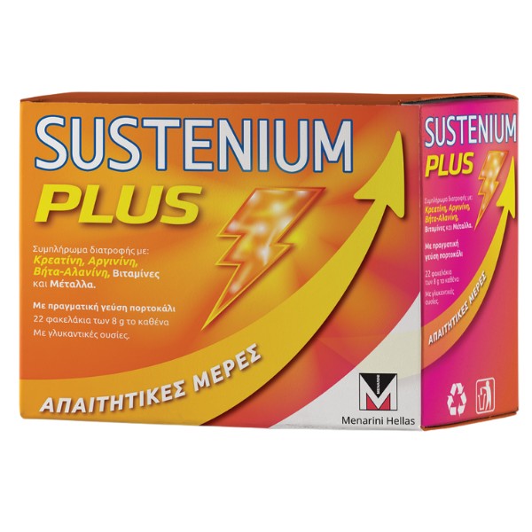 Menarini Sustenium Plus 22 sachets