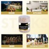 500pcs Bamboo Wooden Toothpicks, 6cm Cocktail Sticks, Double Sided Picks-