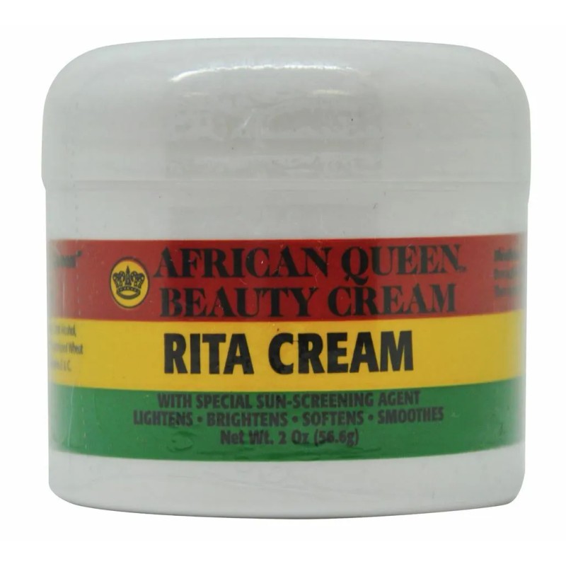 African Queen Beauty Cream Rita Cream 2 Oz / 56.6g