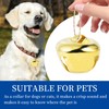 30 Pack Mini Jingle Bells, Small Gold Bells for DIY