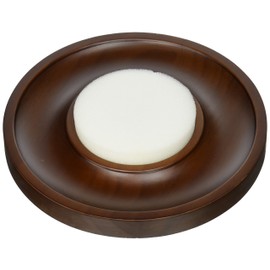Sudberry House Mahogany Round Pincushion Tray 7", Design Area 3.75"