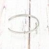 Christian Jewelry Cross Bracelet Stainless Steel Cuff Bangle Religious Gifts
