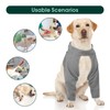 Kuoser Recovery Sleeve for Dogs Front Leg Protection After Surgery,