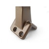 WAKI Warming Handrail 32 Bracket 32T-22 Corner Receptor, Bronze