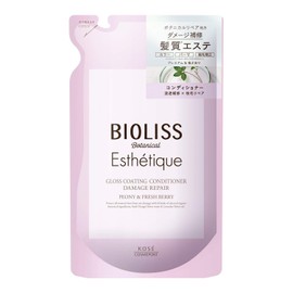 SALON STYLE KOSE Biolis Botanical Beauty Salon Conditioner (Damage Repair), Refill, 13.5 fl oz (400 ml), For Moisturizing and Soft Hair, Treatment, Rose & Muguet Scent, Refill, 13.5 fl oz (400 ml) (x 1)