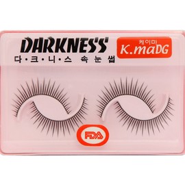 Darkness Eyelashes KmaDG 10 units/1 hit / 다크니스 속눈썹KmaDG 10개/1타