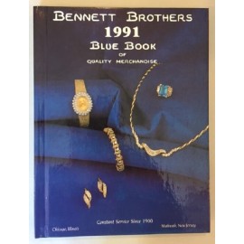 VINTAGE BENNETT BROTHERS JEWELRY CATALOG IMPORTERS AND DISTRIBUTORS 1991.