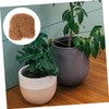 CAXUSD Fiber Pots Coir Mulch Fiber Coir Crafts Mulch Moisture