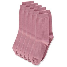 MINYMO Girls' Socks (Pack of 5), rose, 23 - 26