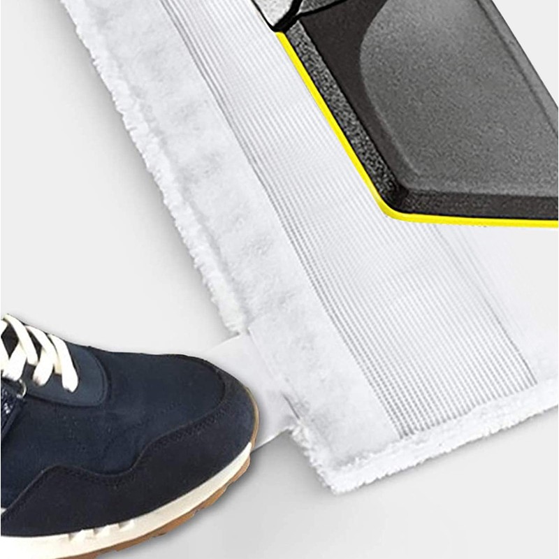 SPARES2GO Microfibre Cloth Cover Pads Compatible with Karcher Easyfix SC1