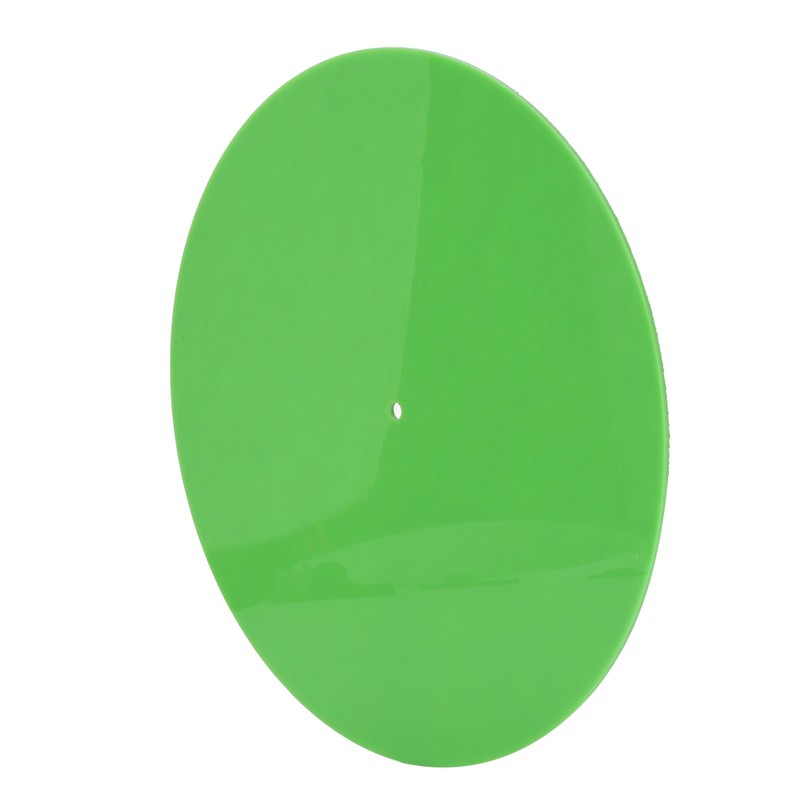 Turntable Mat Reduce Static Dust Noise Replacement Acrylic Record Platter