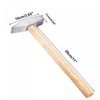 sourcing map Engineer Hammer Machinist Hammer 10 Oz Cross Peen