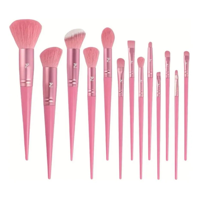33 Brochas Maquillaje Profesional Y Herramientas Cosméticas