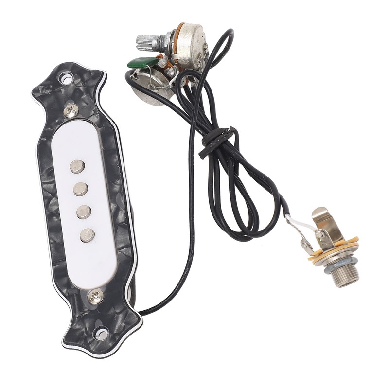 Acoustic Guitar Pickup 4 Strings Copper Coil Guitar Pickup Replacement