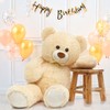 MorisMos Giant Teddy Bear Stuffed Animal 3 ft, 36 in