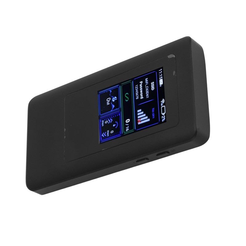 5G WiFi Mobile Hotspot 8 Core CPU WiFi6 Technology Sharing