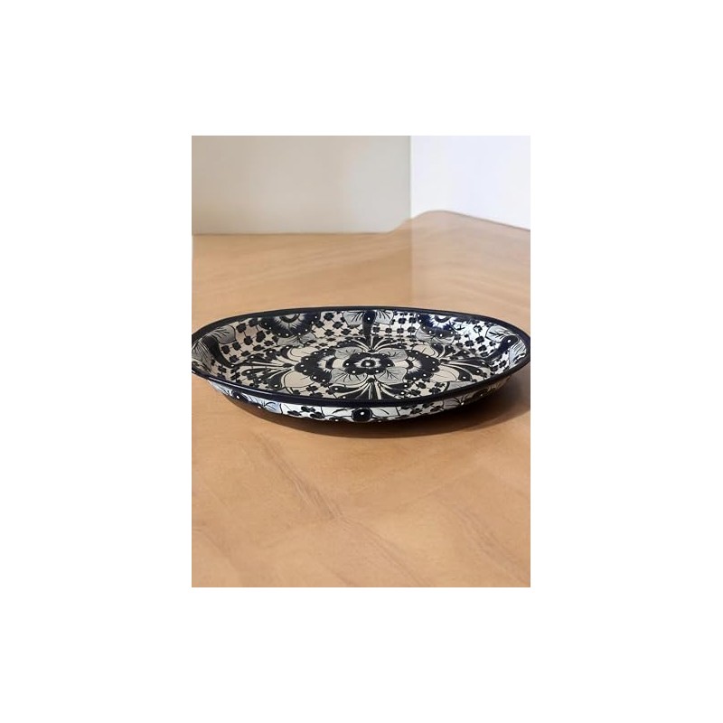 Extra Large Talavera Serving Platter - 17.5” Long, 10.5” Wide,