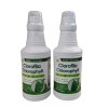 Herbal Solution 2pcs Clorofila de Nopal y Sabila Liquida Chlorophyll
