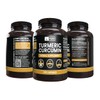 PURE ORIGINAL INGREDIENTS Turmeric Curcumin (365 Capsules) No Magnesium Or