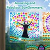 SUNGEMMERS Diamond Window Art Craft Kits for Kids 8-12 -