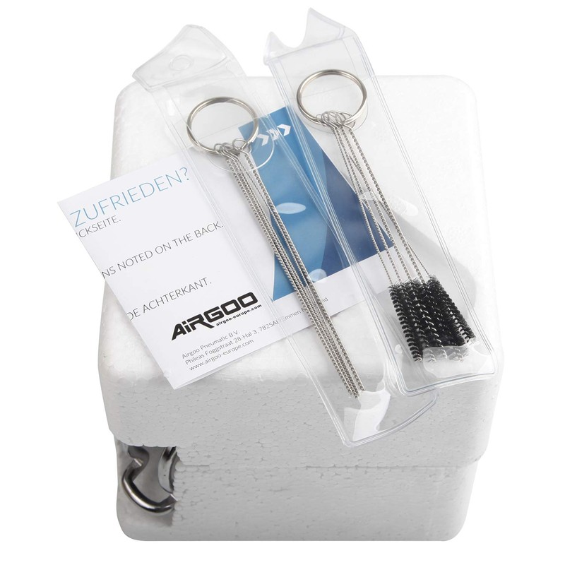 Fengda Airbrush Completely Cleaning Kit BD-778-Cleaning Pot with Holder, 5