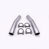Truck Exhaust Kits Oval Muffler Delete Fits Dodge Challenger Charger