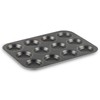 Tefal J1602802 Success 12-mould baking tray Aluminium Black 35.5 x