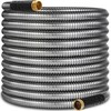200 ft Stainless Steel Garden Hose - 2025 Upgraded Metal