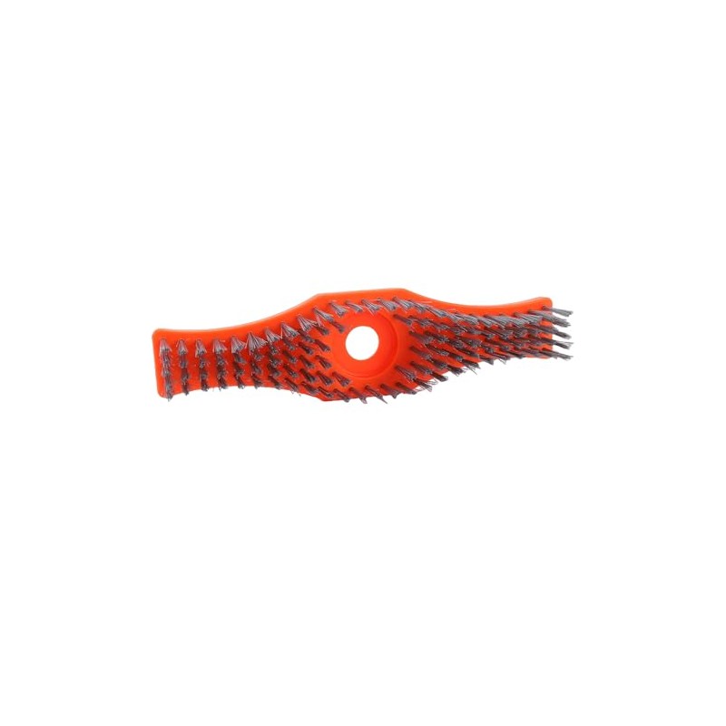 Heavy Duty Nylon Cleaning Brush with 5 Interchangeable Heads for