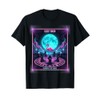 Flamingo Ritual Sleep Token Aesthetic Moon Vibes Mystical T-Shirt