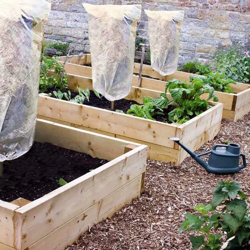 Agfabric Plant Covers Freeze Protection 1.5oz 84''x72'' Frost Cover for