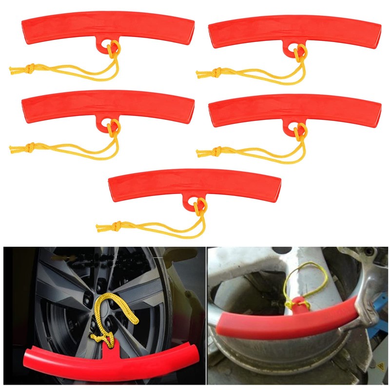 Wheel Rim Saver,Rim Protector for Car Wheels, 5 Pcs Tire