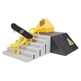 Tech Deck X-Connect Park Creator - customizable and buildable disaster with unique fingerboard - styles may vary