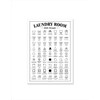 Readyprint Washing Instructions Mini Poster A4 in Italian for Laundry