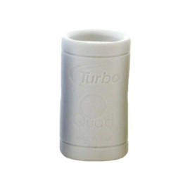 Turbo Grips Quad Fingertip Grip (Bag of 10), White, 13/16