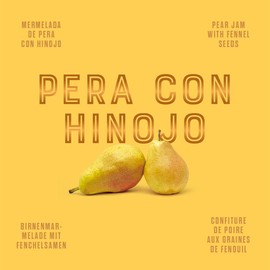 Kiss the Cheese by Don Gastronom. 100% Natural Pear with Fennel Jam. 40g (1.41oz).