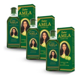 Aceites De Tratamiento Capilar Dabur Amla Para Hombres Y Muj