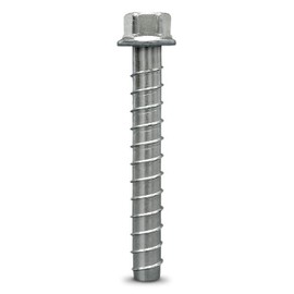 Simpson THD37300H 3/8"x3" Titen HD Zinc Screw Anchor for Concrete/Masonry,50PK