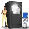 Manastin Portable Steam Sauna, 15 Levels of Foldable Sauna for