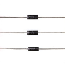 HUABAN 10PCS 1N5383B 1N5383 Power Zener Diode 5W 150V DO-15(CASE17-02) Axial Diodes 5 Watt 150 Volt
