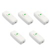 Leloco Lnline Switch 250 V 10 A, Pack of 5