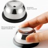 Zhenghebuy Egg Cutters, Egg Picks, Set of 2 Stainless Steel
