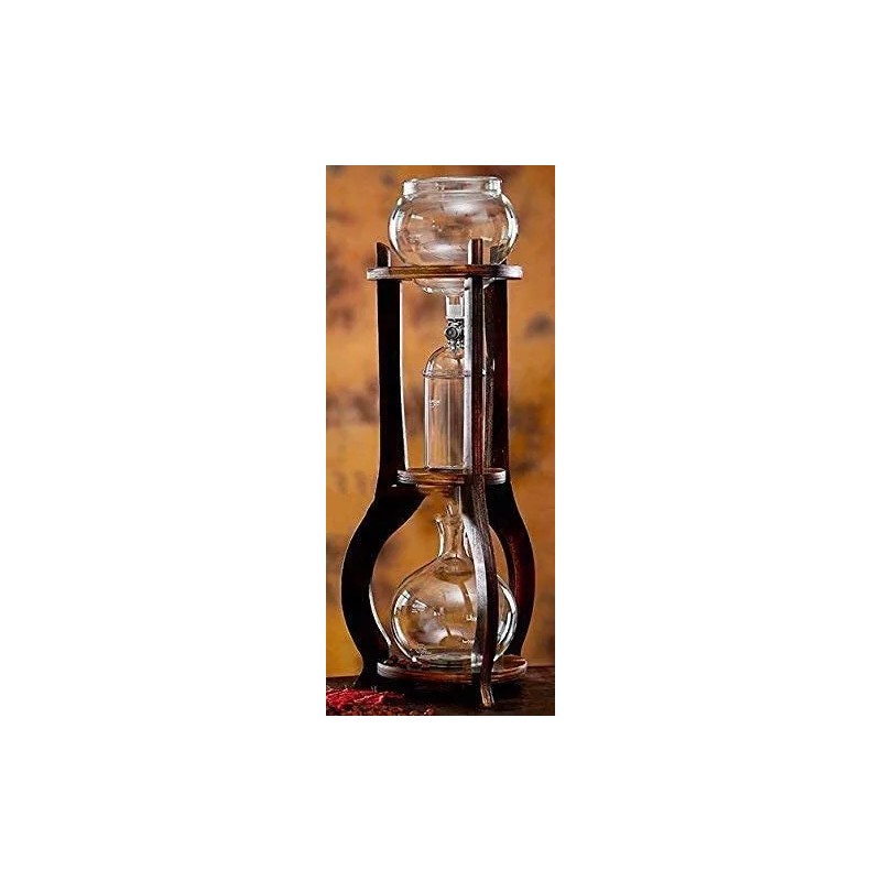 Nispira Iced Coffee Dripper Cold Brew Drip Tower Coffee Maker