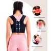 Junlan Back Straightener Posture Corrector for Men and Women, Adjustable