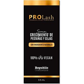 Republic Cosmetics - Suero para Crecimiento Pestañas Y Cejas ¨Pro Lash¨