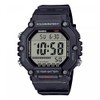 Casio AE-1600H-1AVEF Men's Digital Watch Black, black, Modern