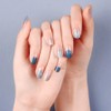 Babacoco gel nail sticker, star sign three, 1 piece / 바바코코 젤네일스티커, 스타사인 쓰리, 1개